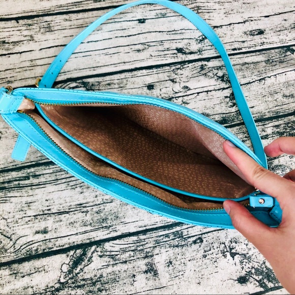 HP💘KATE SPADE⚡️Patent Leather Crossbody Bag - Picture 4 of 9